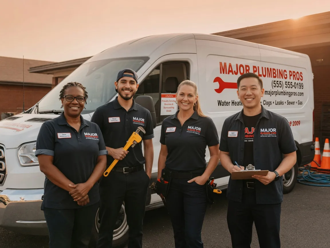 Drain Cleaning Services company in Lacona, IA